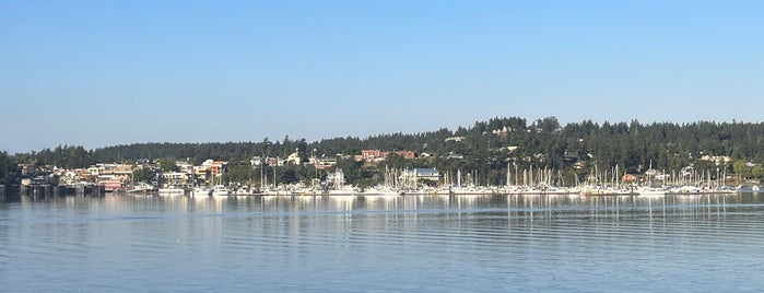 Friday Harbor is one of Seattle / Vancouver.