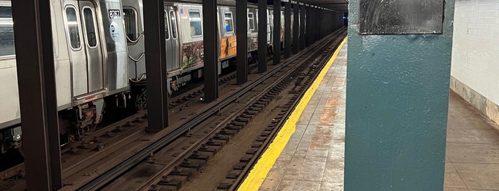 MTA Subway - Briarwood (E/F) is one of NYC Subways A/C/E.