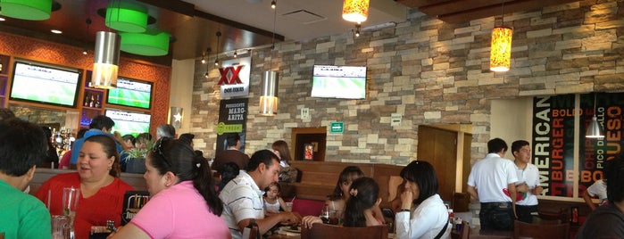 Chili's Grill & Bar is one of León.