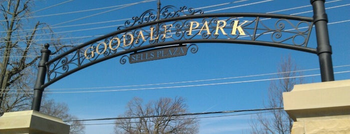 Goodale Park is one of 600 Goodale - What's Nearby?.