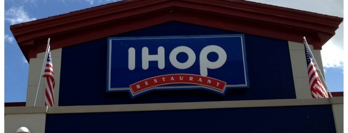 IHOP is one of Glauciaさんのお気に入りスポット.