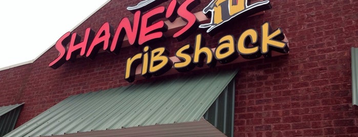 Shane's Rib Shack is one of Lugares favoritos de Allen.