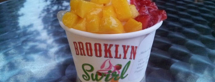 Brooklyn Swirl is one of 44 Frozen Treats To Try In NYC This Summer.