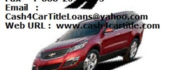 Loans Against Car Title