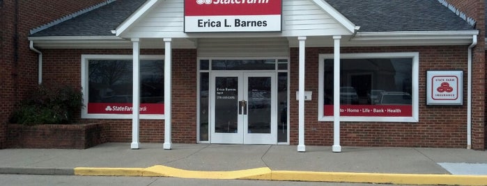 Erica Barnes - State Farm Insurance Agent is one of Pub 68.