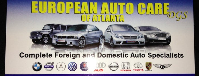 European and Domestic Auto care is one of สถานที่ที่ Chester ถูกใจ.