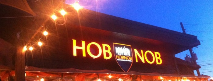 HOBNOB is one of Restaurants.