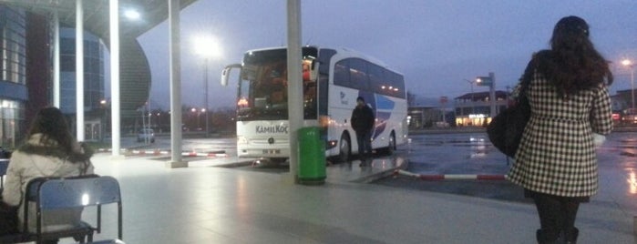Kütahya Şehirler Arası Otobüs Terminali is one of Bus terminals | Turkey.
