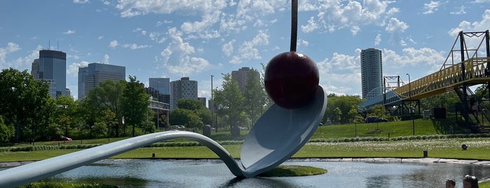 Spoonbridge and Cherry is one of Minneapolis/Twin Cities.
