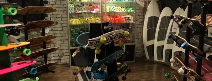 X3M shop is one of The 15 Best Board Shops in Moscow.