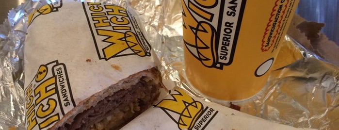 Which Wich? Superior Sandwiches is one of The 15 Best Places for Biking in Northridge, Los Angeles.