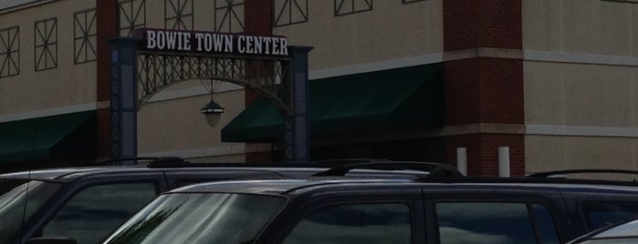 Bowie Town Center is one of Favorite shopping venues!.