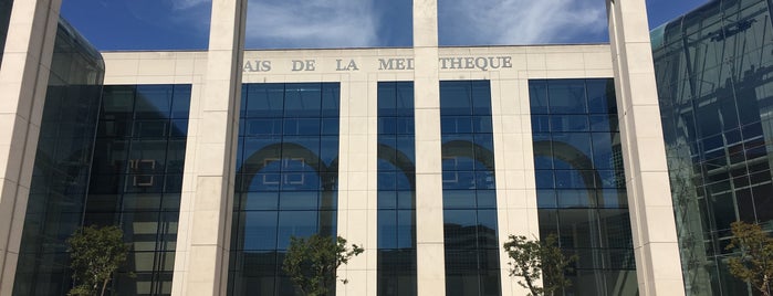 Palais de la Médiathèque is one of To Try - Elsewhere8.