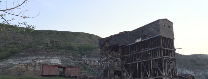 Atlas Coal Mine, AB is one of Attractions to Visit.