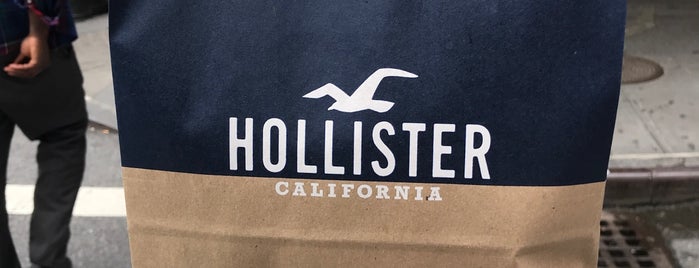 Hollister Co. is one of Oh! The Places You'll Go.