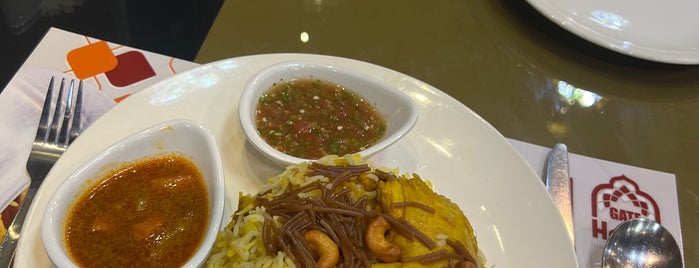 Halab Arabic Cuisine is one of Bukit Bintang.