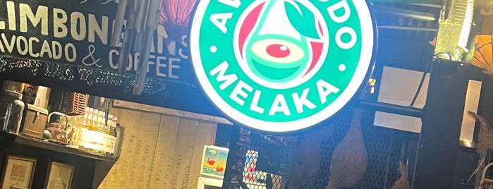 Malacca Avocado Choc is one of Malaka 2019.