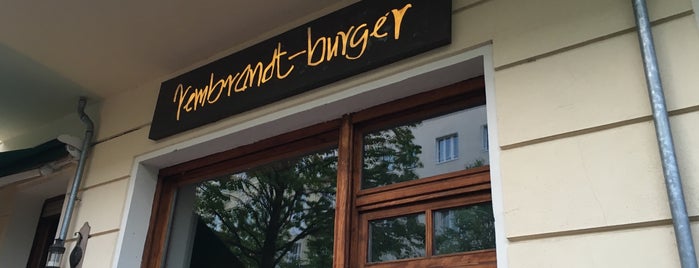 Rembrandt Burger is one of Berlin food.