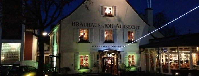 Brauhaus Joh. Albrecht is one of Biergärten.