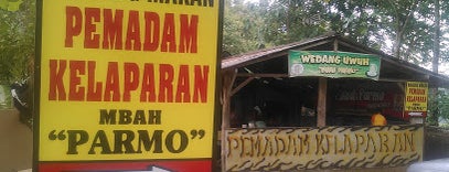 Warung Makan Pemadam Kelaparan "Mbah Parmo" is one of Favorite Places :).
