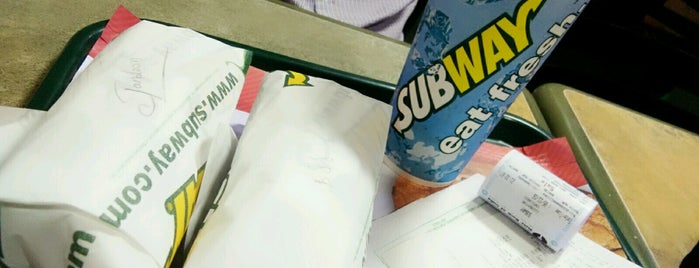 Subway is one of The Mad List - Coimbatore and Food.