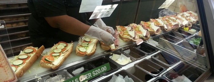 Subway is one of Where I eat.