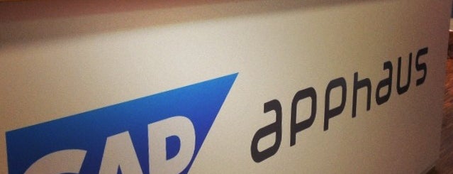 SAP AppHaus is one of Daniel : понравившиеся места.