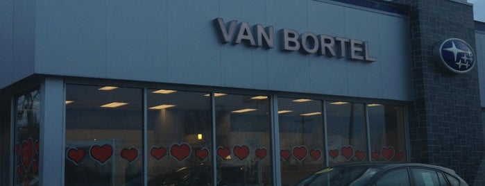 Van Bortel Subaru is one of สถานที่ที่ MSZWNY ถูกใจ.