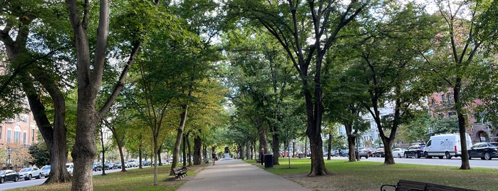 Commonwealth Avenue Mall is one of Boston.
