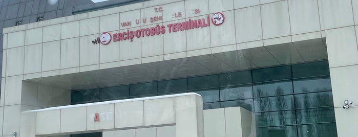 Erciş Otobüs Terminali is one of Bus terminals | Turkey.