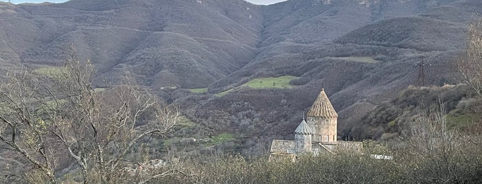 Татевский монастырь is one of Armenia.