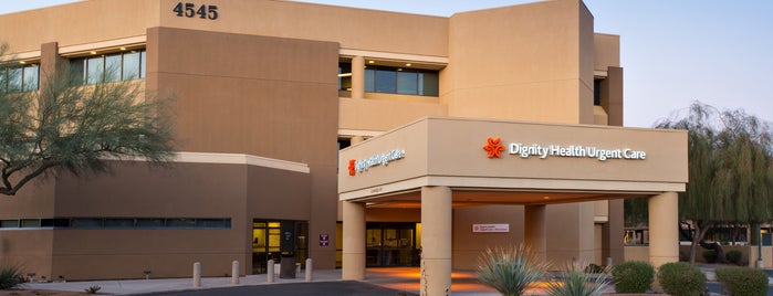 Dignity Health Urgent Care is one of Lieux qui ont plu à Rob.