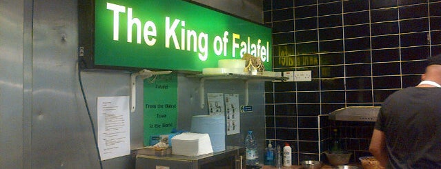 The King Of Falafel is one of London.