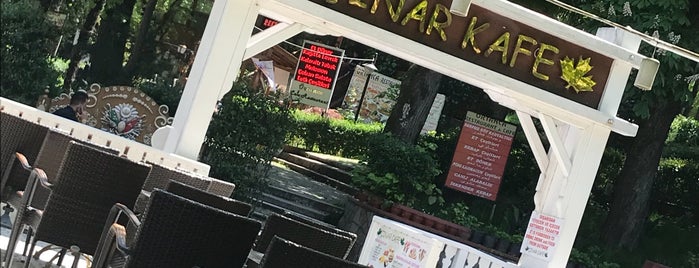 Çınar Hotel Cafe Termal is one of Orte, die Nina gefallen.