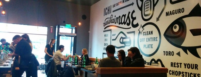 ICHI Sushi + NI Bar is one of SF：Breakfast & Brunch.