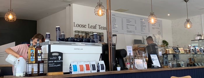 Coffee Lab is one of Winchester.