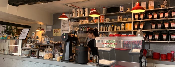 The Little Red Roaster is one of Alex 님이 저장한 장소.