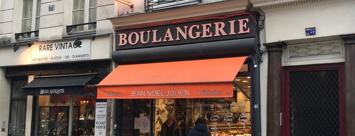 Boulangerie Julien is one of Paris To-Do List.