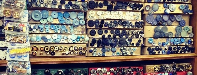 Duttons for Buttons is one of Best unusual UK shops - reader tips.