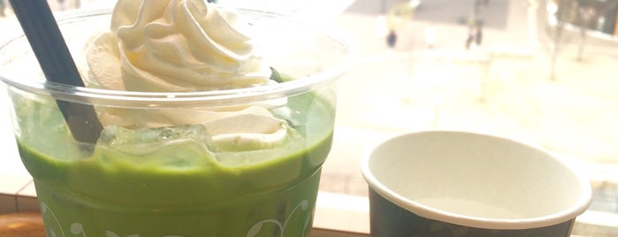 nana's green tea is one of カフェ 行きたい3.