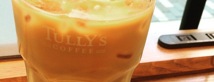 Tully's Coffee is one of Topics for Restaurant & Bar6️⃣.