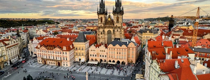 Tower is one of Prag.