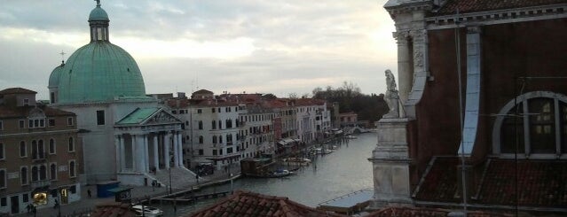 Boscolo Hotel Bellini Venice is one of Tempat yang Disukai Ayca.