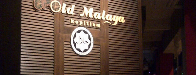 Old Malaya Kopitiam is one of Lugares favoritos de Sabrina.