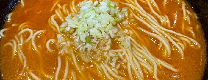 神の海老天ラーメン is one of 食べたいラーメン（神奈川）.