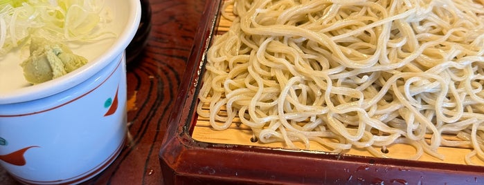 そば処 伊豆庵 is one of 食べたい蕎麦.