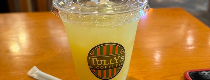 Tully's Coffee is one of Tully's in Tokyo.