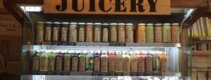 Kreation Juicery is one of Being healthy.