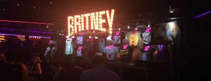 Britney: Piece Of Me is one of Las Vegas.