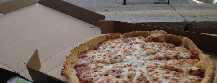 Minsky's Pizza is one of Against the Grain: Gluten-free KC Restaurants.